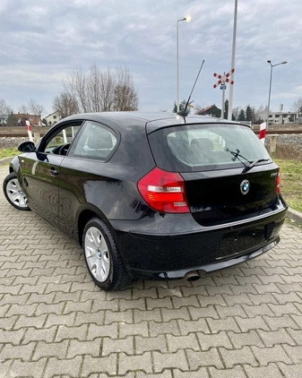 BMW Seria 1 cena 17200 przebieg: 276477, rok produkcji 2009 z Wolsztyn małe 92